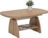 Couchtisch mit Funktionen, Colin oval - Artisan Eiche Produktbild-Vorschau 1