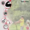 KOTARBAU® Tubo Acqua Giardino PVC 30 m Nero Giallo Tubo da Anteprima dell’immagine prodotto 6