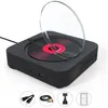 ZELURXX CD-Player mit Bluetooth, DVD-Player, Repeater, Produktbild-Vorschau 1