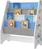 Scaffale per bambini 'Fisterra' con 4 vani portaoggetti Anteprima dell’immagine prodotto 5