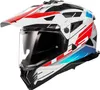 LS2 MX702 Pioneer II Namib casque de motocross, Voir les images du produit 2