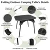Omgoods: Mesa plegable para camping, ideal para exteriores Vista previa de la imagen del producto 4