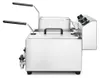 HENDI Profi Line friggitrice con rubinetto di scarico, 2 × Anteprima dell’immagine prodotto 11
