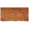 vidaXL Tischplatte 80x40x2,5 cm Rechteckig Massivholz Produktbild-Vorschau 5