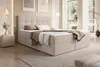 Boxspringbett Schlafzimmerbett ARTURO 160x200cm Stoff Freya Produktbild-Vorschau 1