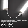 Zestaw dwóch lamp podłogowych - 8W, 800lm, LED, wtyczka, Podgląd zdjęcia produktu 6