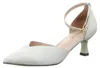 Misstyl by Laura Vita Damen Pumps Fesselriemen Metallic Produktbild-Vorschau 9