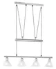 Trio Pendelleuchte 4x40W STAMINA AGL ni E14 Produktbild-Vorschau 2