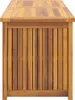 vidaXL Zahradní box 150x50x55 cm z masivního teakového Náhled obrázku produktu 4