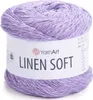 Yarnart Linen Soft Garn – Leinen, Viskose, Baumwolle 100g, Produktbild-Vorschau 1