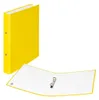 DONAU 3732001F-11 Ringbuch 2-Ringe gelb 3,5 cm DIN A4 Produktbild-Vorschau 1