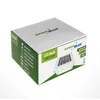 A product box for a solar LED light cap. Voir les images du produit