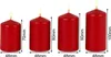 Bougies de l'Avent rouges 4 pièces Bougies de Noël à étages Voir les images du produit 4