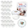 set di 50 tumbler da 230 ml + coperchio TO 82 Candyman blu Anteprima dell’immagine prodotto 2