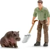 Schleich Wild Life Elicottero salvataggio animali Anteprima dell’immagine prodotto 11