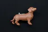 Dackel Brosche Dackelbrosche Miniblings Hund Dachshund Produktbild-Vorschau 3