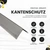 Kantenschutz Edelstahl Winkel 3-Fach gekantet Aussen V2A Produktbild-Vorschau 2