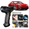 LCD Elektrische Akku Luftpumpe 150 PSI Auto Reifen Produktbild-Vorschau 6