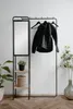 finori Luton 42A Kompaktgarderobe, schwarz / Nachbildung Produktbild-Vorschau 1
