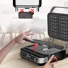 Elektryczny Grill gofrownica TurboTronic 230°c składany Podgląd zdjęcia produktu 12