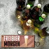 Freibier morgen Metallschild mit Bierglas im Retrolook Produktbild-Vorschau 5
