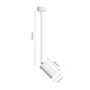 Spectrum Wandlampe Deckenleuchte Variosa Weiß max. 10W GU10 Produktbild-Vorschau 5