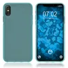 PhoneNatic Case kompatibel mit Apple iPhone Xs - türkis Produktbild-Vorschau 1