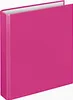 Veloflex Ringordner Basic A5 pink 2-D-Ring-Mechanik 25 mm Produktbild-Vorschau 1