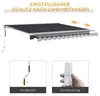 Markise elektrisch & manuell, Halbkassettenmarkise mit Produktbild-Vorschau 6