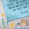 Mr. & Mrs. Panda Gästetuch Fuchs  Weihnachtsbaum - Eisblau Produktbild-Vorschau 3