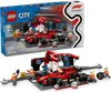 LEGO LEGO® City 60443 Arrêt au stand F1 avec équipe de Voir les images du produit 2