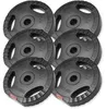 GORILLA SPORTS® Hantelscheiben - 30kg Set, 6x5kg Gewichte, Produktbild-Vorschau 6