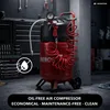 AREBOS 30L persluchtcompressor, 1500W, Compressoren, 10 Productafbeelding-voorbeeld 4