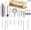 Set Da Barman 16 Pezzi Klausberg Kb-7582 Anteprima dell’immagine prodotto 3