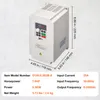SucceBuy VFD 7,5 KM, 5,5 kW, 25 A - wejście 1- lub 3-fazowe Podgląd zdjęcia produktu 7