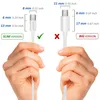 deleyCON 0,15m Lightning 8 Pin USB Ladekabel Datenkabel MFI Produktbild-Vorschau 12