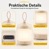 Campinglampe LED wiederaufladbar, Zeltlampe mit 4 Produktbild-Vorschau 7