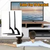 Univerzálne nožičky na TV stolík, odnímateľné náhradné Náhľad obrázku produktu 4
