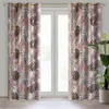 Vorhang KORFU rosa gold 140x250 cm  Ösen Ösenvorhang Produktbild-Vorschau 4