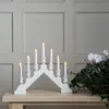 Fensterleuchter Sara, 7-flammig, shabby weiß Produktbild-Vorschau 5