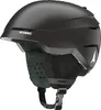 A black ski and snowboard helmet. Voir les images du produit