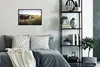 MuchoWow® MuchoWow® Gerahmtes Poster Kühe - Licht - Natur Produktbild-Vorschau 6