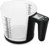 Waga kuchenna Miarka 3kg 1200ml KV310 Czarna Podgląd zdjęcia produktu 1