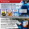 SYSTEMTREFF Gaming Komplett PC - Core i5-14400F - Nvidia Produktbild-Vorschau 5