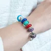 MATERIA Naturstein Beads Anhänger Jaspis rot Heilstein - Produktbild-Vorschau 5