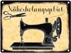 Näherholungsgebiet witziges Metallschild in 15x20 cm für Produktbild-Vorschau 1