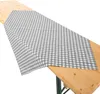 heimtexland ® Tischdecke Mitteldecke Biertisch Garten Produktbild-Vorschau 2