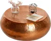 riess-ambiente Runder Couchtisch ORIENT 80cm kupfer Metall Produktbild-Vorschau 9