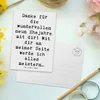Mr. & Mrs. Panda Postkarte Spruch 9. Hochzeitstag Produktbild-Vorschau 3