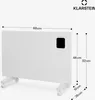 Klarstein Elektrický ohrievač, voľne stojaci konvektor Náhled obrázku produktu 8